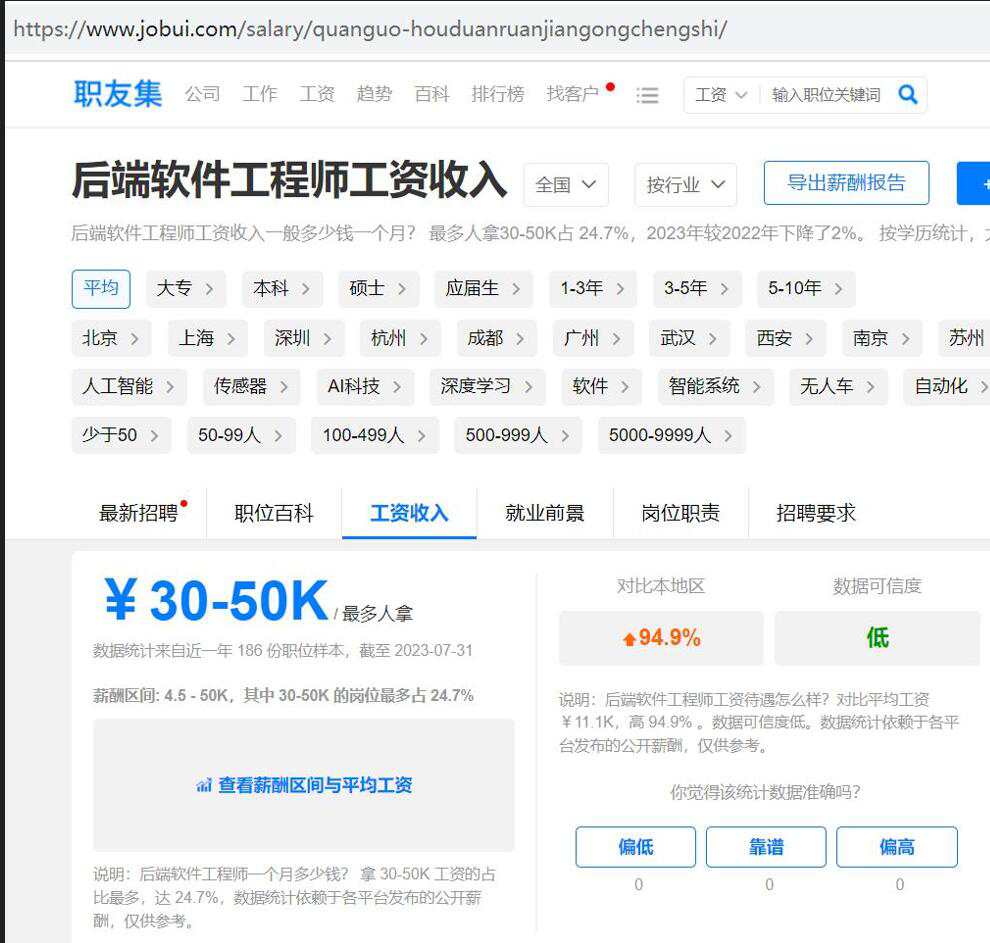 后端软件开发工程师的工作内容是什么