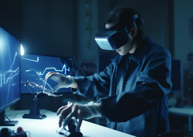 vr软件开发需要学什么软件及专业知识