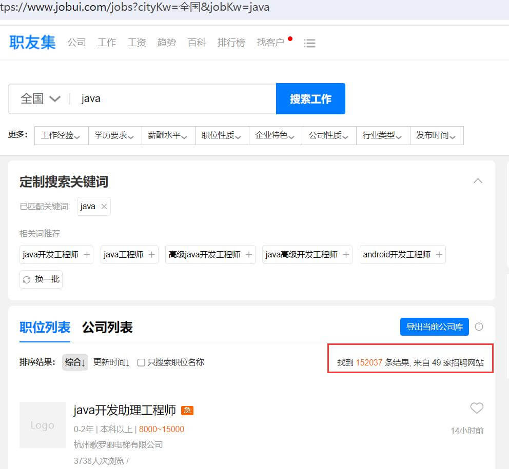 学java有前途吗